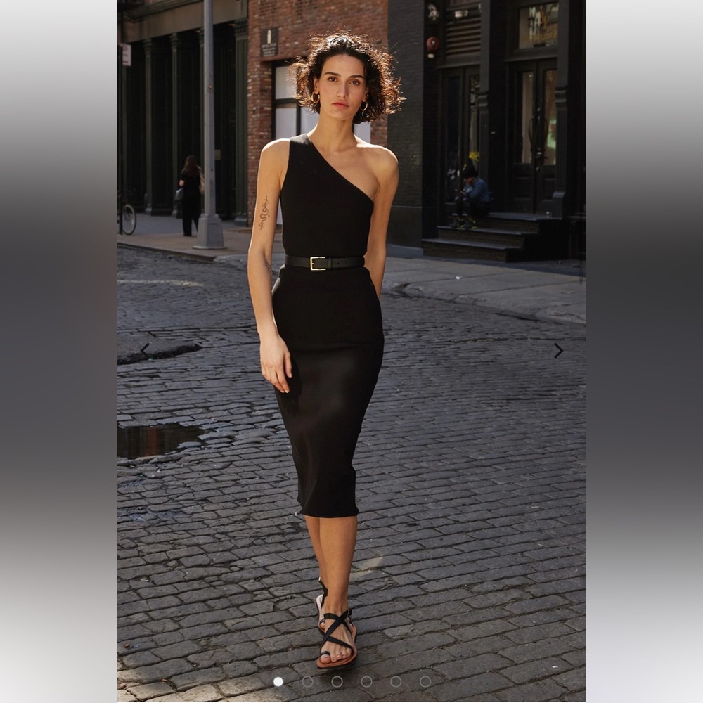 SOLDOUT NYC - THE ONE AND ONLY DRESS IN BLACK, SMALL